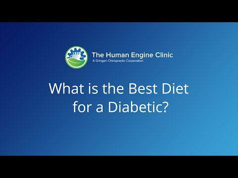 What is the Best Diet for a Diabetic?