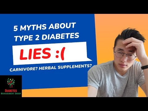 5 Myths about Type 2 Diabetes and Prediabetes #type2diabetes #prediabetes #myths #mythsbusted #ebook