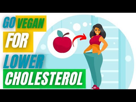 Does a Vegan Diet Promote High or Low Cholesterol? | Raw Vegan | Vegan Diet | Vegan Gains #rawvegan