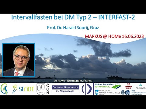 Intervallfasten bei DM Typ 2 – INTERFAST 2 – Prof. Dr. Harald Sourij (Graz)