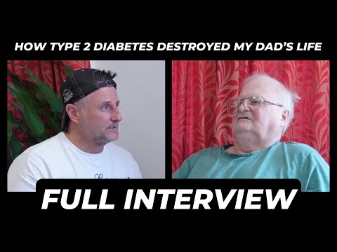 His TOE just FELL OFF – My Dad's story of how Type 2 Diabetes DESTROYED his life