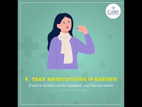 5 Tips to reduce Prediabetes | CARE Hospitals