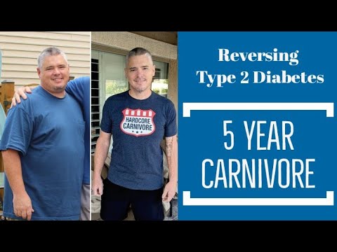 5 Year Carnivore: Reversing Type 2 Diabetes and Insulin Resistance