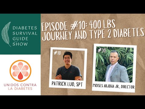 #diabetes Survival Guide Show Episode 10: Overcoming 400 lbs, #type2diabetes , and #mentalhealth