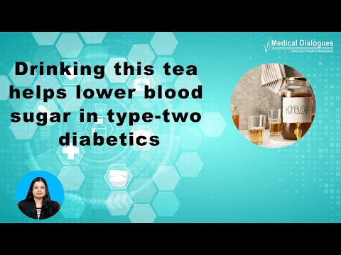 Fermented tea drink may reduce blood sugar levels in people with type-two diabetes