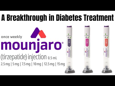 Mounjaro (Tirzepatide) A Breakthrough in Type 2 Diabetes Treatment | Mechanism, Dosage & Effects