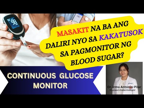 Continuous Glucose Monitor!