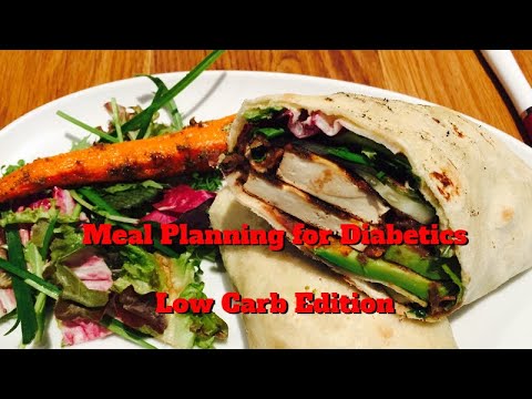 Meal Planning for Diabetics Low Carb Edition