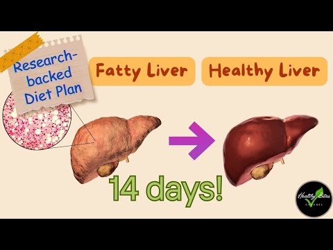 Scientifically-Proven 2-Week Low-Carb Diet Plan for Fatty Liver Reversal