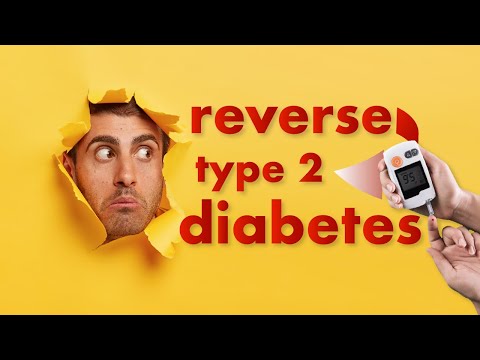 Reverse type 2 diabetes with movement & nutrition.
